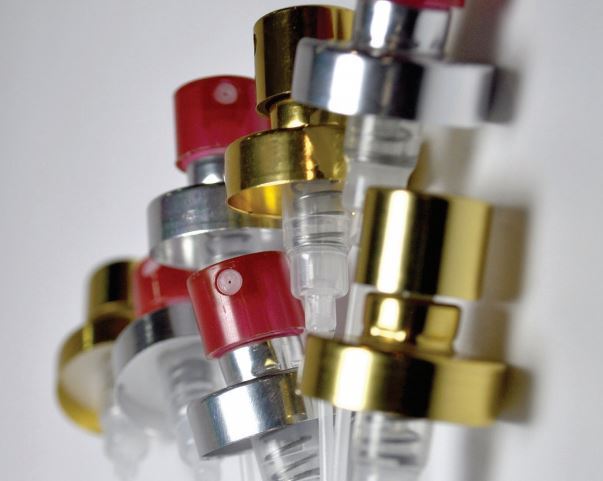 Maximize fragrance sales with Olan de Mexicos high-output fragrance pumps